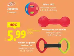 Lidl NERF Juguetes oferta