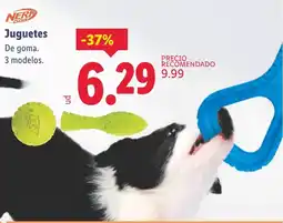 Lidl NERF Juguetes oferta