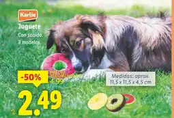 Lidl KARLIE Juguete oferta