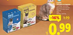 Lidl Coshida Paté gato con vegetales oferta