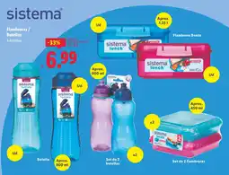 Lidl SISTEMA Fiambreras / Botellas oferta