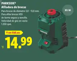 Lidl PARKSIDE Afiladora de brocas oferta