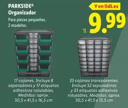 Lidl PARKSIDE Organizador oferta