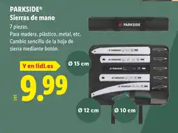 Lidl PARKSIDE Sierras de mano oferta
