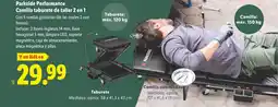 Lidl Parkside Performance Camilla taburete de taller 2 en 1 oferta