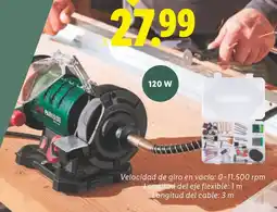 Lidl PARKSIDE Esmeriladora doble con eje flexible oferta