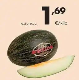 Supermercados Lupa Melon bollo oferta