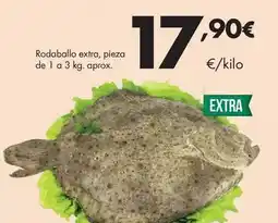 Supermercados Lupa Rodaballo extra oferta