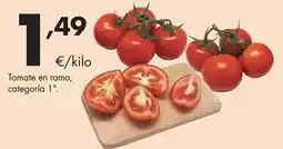 Supermercados Lupa Tomate en rama, categoría 1° oferta