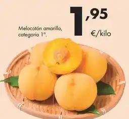 Supermercados Lupa Melocotón amarillo, categoría 1° oferta