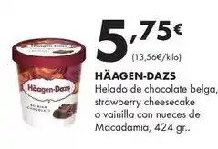 Supermercados Lupa Häagen-dazs - helado de chocolate belga oferta