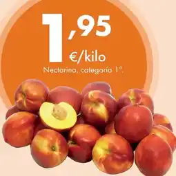 Supermercados Lupa Nectarina, categoría 1ª oferta