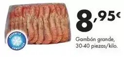 Supermercados Lupa Gambón grande oferta