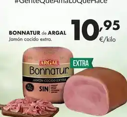 Supermercados Lupa Argal - bonnatur jamon cocido extra oferta