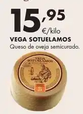 Supermercados Lupa Vega sotuelamos - queso de oveja semicurado oferta