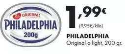 Supermercados Lupa Philadelphia - original o light oferta