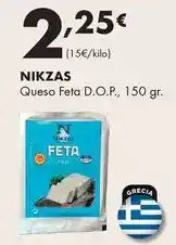 Supermercados Lupa Nikzas - queso feta d.o.p oferta