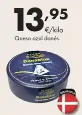 Supermercados Lupa Queso azul danes oferta
