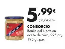 Supermercados Lupa Consorcio - bonito del norte en aceite de oliva oferta