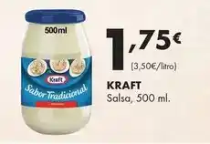 Supermercados Lupa Kraft - salsa oferta