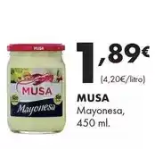 Supermercados Lupa Musa - mayonesa oferta