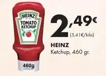 Supermercados Lupa Heinz - ketchup oferta