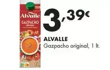 Supermercados Lupa Alvalle - gazpacho original oferta