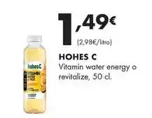 Supermercados Lupa Hohes c - vitamin water energy revitalize oferta
