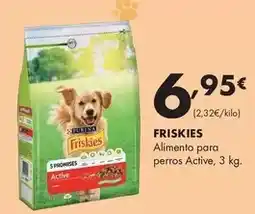 Supermercados Lupa Friskies - alimento para perros active oferta