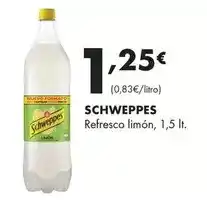 Supermercados Lupa Schweppes - refresco limon oferta