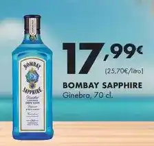 Supermercados Lupa Bombay sapphire - ginebra oferta