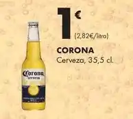 Supermercados Lupa Corona - cerveza oferta