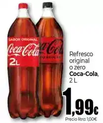 Unide Supermercados Coca-cola - refresco original o zero oferta