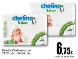 Unide Supermercados Chelino - panales nature oferta