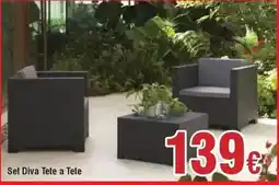 FROIZ Diva - set diva tete a tete oferta