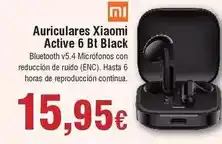 FROIZ Xiaomi - auriculares active 6 bt black oferta
