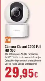 FROIZ Xiaomi - cámara c200 full hd 360 oferta