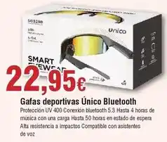 FROIZ Gafas deportivas unico bluetooth oferta