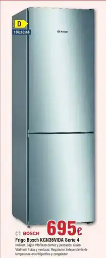FROIZ Bosch - frigo baseak oferta