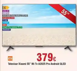 FROIZ Xiaomi - televisor 55 mi tv a2025 pro android qled oferta