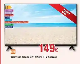 FROIZ Xiaomi - televisor 32 a2025 stv android oferta
