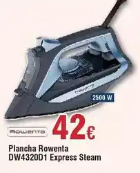 FROIZ Rowenta - plancha dw4320d 1 express steam oferta