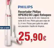 FROIZ Philips - recortador hp6393/00 lapiz retoques oferta