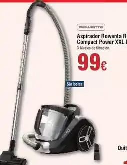 FROIZ Rowenta - aspirador compact power xxl oferta