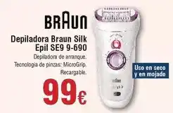 FROIZ Braun - depiladora silk epil se9 9-690 oferta