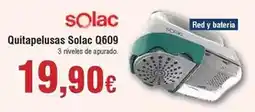 FROIZ Solac - quitapelusas q609 oferta
