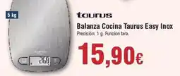 FROIZ Taurus - balanza cocina easy inox oferta