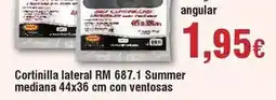 FROIZ Cortinilla lateral rm 687.l summer mediana 44x36 cm con ventosas oferta