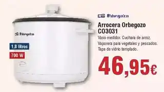 FROIZ Orbegozo - arrocera c03031 oferta