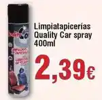 FROIZ Quality - limpiatapicerias car spray oferta